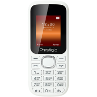 Мобильный телефон Prestigio 1180 Duo White Фото