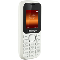 Мобильный телефон Prestigio 1180 Duo White Фото 2