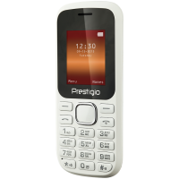 Мобильный телефон Prestigio 1180 Duo White Фото 3
