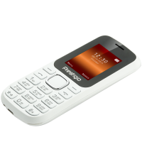 Мобильный телефон Prestigio 1180 Duo White Фото 4