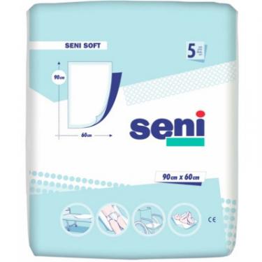 Пеленки для младенцев Seni Soft 90x60 см 5 шт Фото