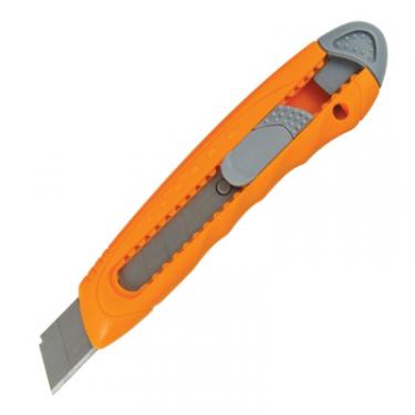 Нож канцелярский Axent 18мм, display (assorted colors) Фото