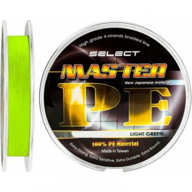 Шнур Select Master PE 150m салатовый 0.18мм 21кг Фото