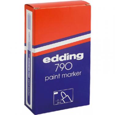 Маркер Edding Paint e-790 2-3 мм, round tip, white Фото 1