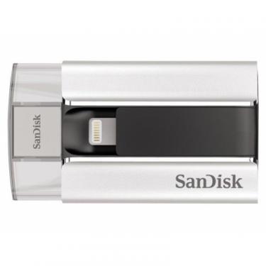 USB флеш накопитель SanDisk 128GB iXpand USB 2.0/Lightning Фото 2