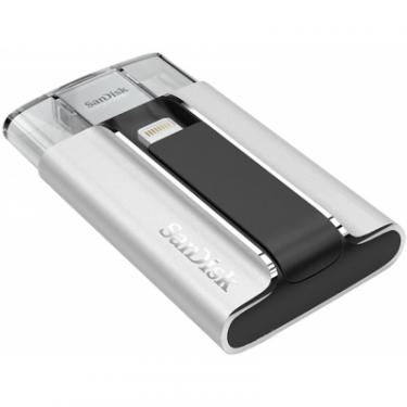 USB флеш накопитель SanDisk 128GB iXpand USB 2.0/Lightning Фото 4
