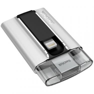 USB флеш накопитель SanDisk 128GB iXpand USB 2.0/Lightning Фото 5