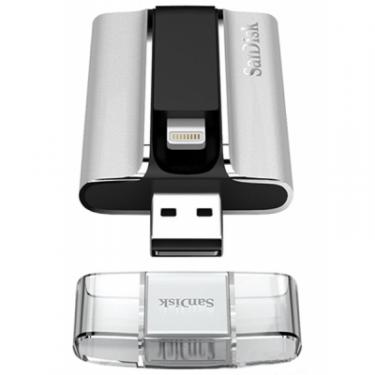 USB флеш накопитель SanDisk 128GB iXpand USB 2.0/Lightning Фото 6