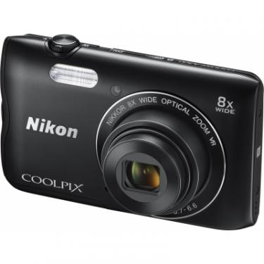 Цифровой фотоаппарат Nikon Coolpix A300 Black Фото