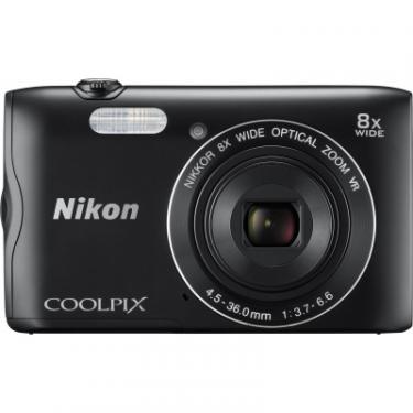 Цифровой фотоаппарат Nikon Coolpix A300 Black Фото 1