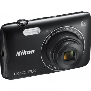 Цифровой фотоаппарат Nikon Coolpix A300 Black Фото 2