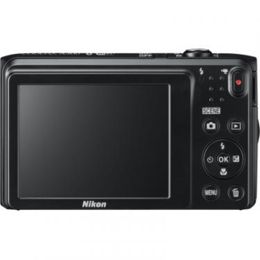 Цифровой фотоаппарат Nikon Coolpix A300 Black Фото 3