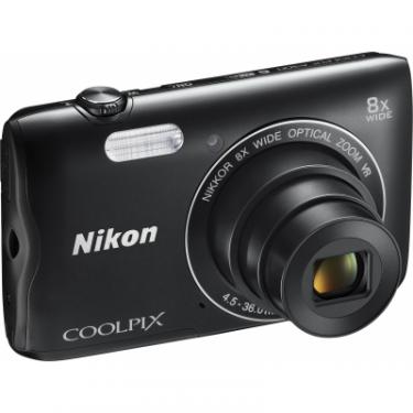 Цифровой фотоаппарат Nikon Coolpix A300 Black Фото 4