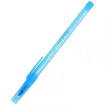 Ручка шариковая Bic Round Stic blue Фото