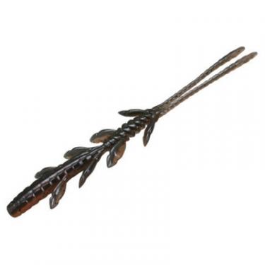 Силикон рыболовный Jackall Scissor Comb 2,5" EBIMISO/BLACK 10 шт Фото