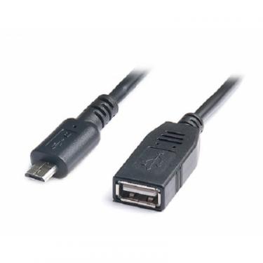 Дата кабель REAL-EL OTG USB 2.0 AF to Micro 5P 0.1m Фото