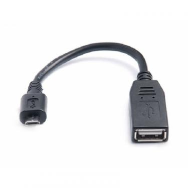 Дата кабель REAL-EL OTG USB 2.0 AF to Micro 5P 0.1m Фото 1