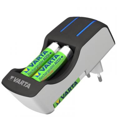 Зарядное устройство для аккумуляторов Varta Pocket Charger + 4AA 2100 mAh NI-MH Фото