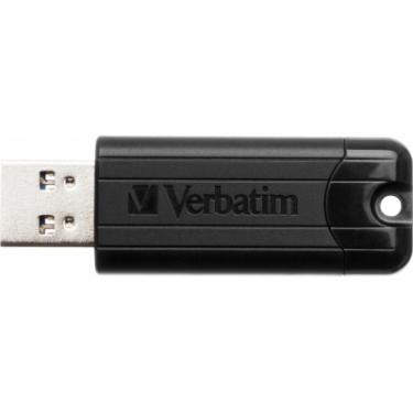 USB флеш накопитель Verbatim 32GB PinStripe Black USB 3.0 Фото 1