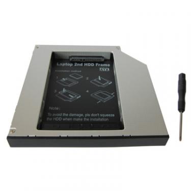 Фрейм-переходник Maiwo 2,5" 12.7 mm HDD/SSD SATA IDE Фото