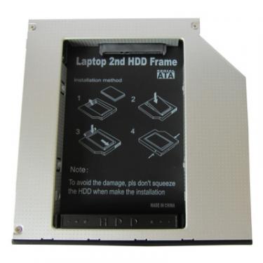 Фрейм-переходник Maiwo 2,5" 12.7 mm HDD/SSD SATA IDE Фото 3