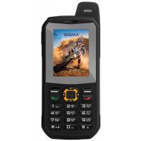 Мобильный телефон Sigma X-treme 3SIM (GSM+CDMA) Black Фото