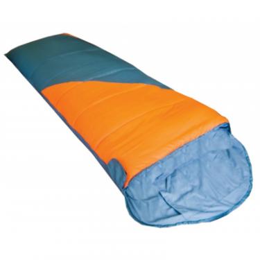 Спальный мешок Tramp Fluff оранжевый/серый R Фото