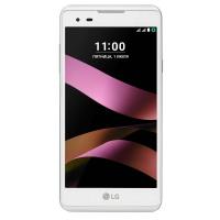 Мобильный телефон LG K200 (X Style) White Фото