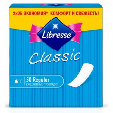 Ежедневные прокладки Libresse Pantyliners Classic 50 шт Фото