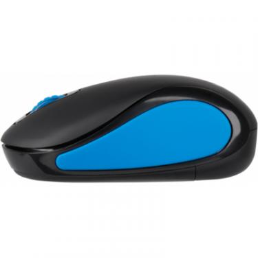 Мышка Vinga MSW-907 black - blue Фото 3