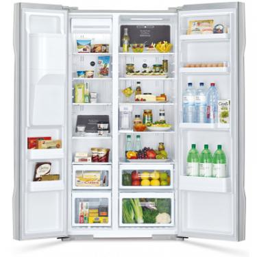 Холодильник Hitachi R-S700GPUC2GS Фото 1
