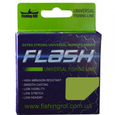 Леска Fishing ROI FLASH Universal Line 100м 0,15мм 2.2кг Фото