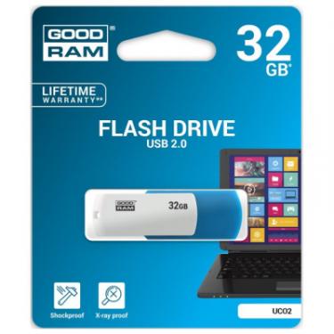USB флеш накопитель Goodram 32GB COLOUR MIX USB 2.0 Фото 1