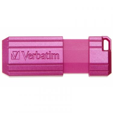 USB флеш накопитель Verbatim 16GB Store 'n' Go PinStripe Pink USB 2.0 Фото