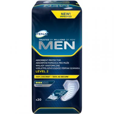 Урологические прокладки Tena for Men Level 2 20 шт. Фото 1