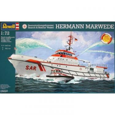 Сборная модель Revell Корабль Search & Rescue Vessel HERMANN MARWEDE 1:7 Фото