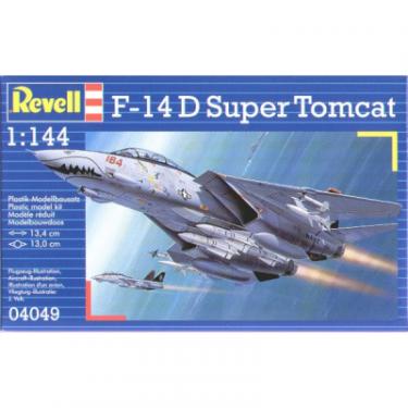 Сборная модель Revell Самолет F-14D Super Tomcat 1:144 Фото