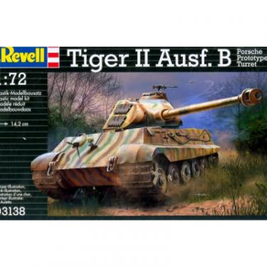 Сборная модель Revell Танк Tiger II Ausf. B 1:72 Фото