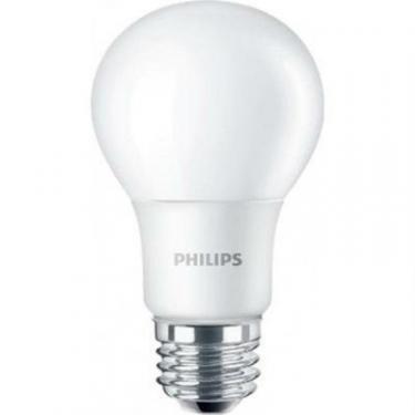 Лампочка Philips Bulb E27 10.5-85W 230V 6500K A60/PF Фото