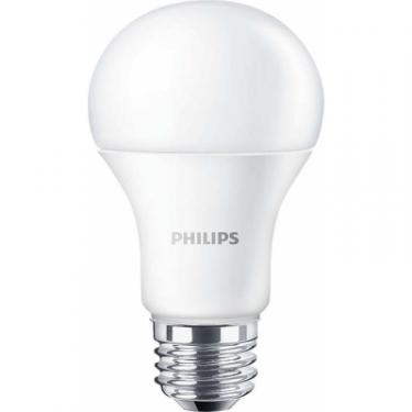 Лампочка Philips Bulb E27 9.5-70W 230V 3000K A60/PF Фото