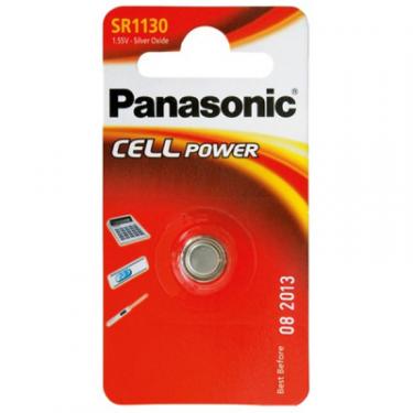 Батарейка Panasonic SR1130 * 1 Silver Oxide Фото
