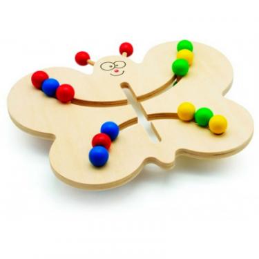 Развивающая игрушка Мир деревянных игрушек Лабиринт-Бабочка Фото