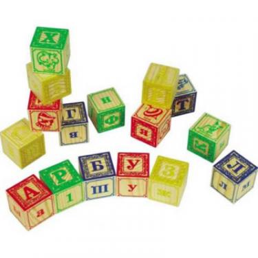 Развивающая игрушка Мир деревянных игрушек Кубики 16 шт Фото