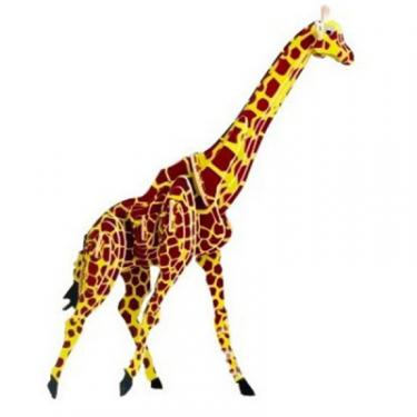 Сборная модель Мир деревянных игрушек Жираф Фото 2
