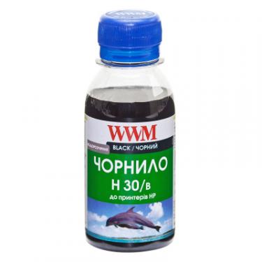 Чернила WWM HP №21/121/122 100г Black Water-soluble Фото