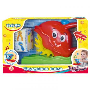 Развивающая игрушка BeBeLino Циркулярная пила красная Фото