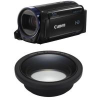 Цифровая видеокамера Canon HF R67 Black Фото 6