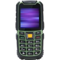 Мобильный телефон Nomi i242 X-Treme Black-Green Фото