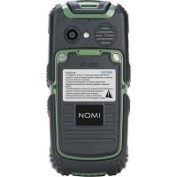 Мобильный телефон Nomi i242 X-Treme Black-Green Фото 1