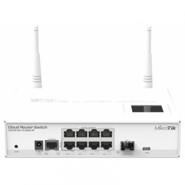 Маршрутизатор Mikrotik CRS109-8G-1S-2HND-IN Фото